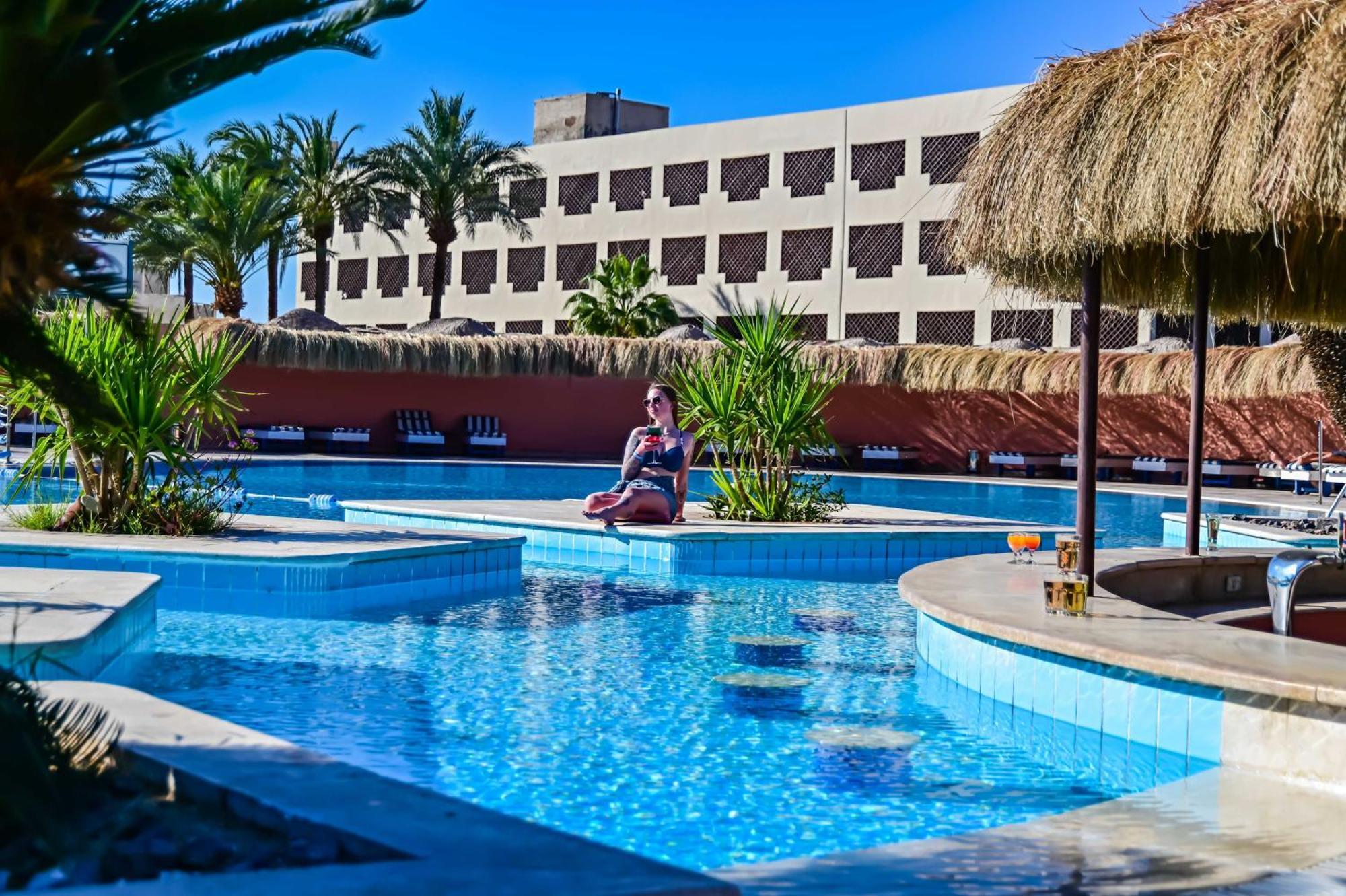 Eagles Paradise Abu Soma Resort Hurghada Exterior foto